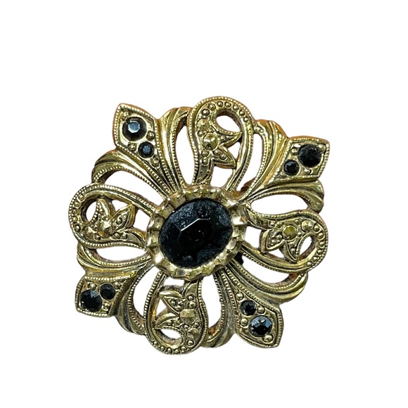 Vintage Avon Jewelry Enhancer pendant gold tone - Picture 4 of 6